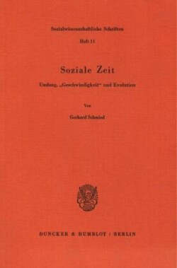 Soziale Zeit.