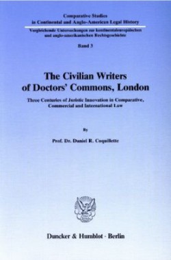 The Civilian Writers of Doctors' Commons, London.