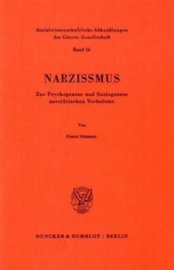 Narzißmus.