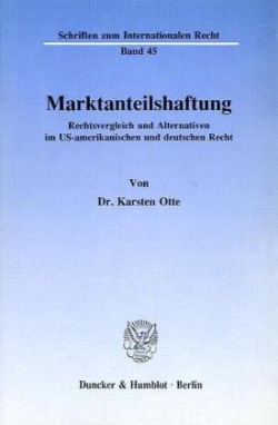 Marktanteilshaftung.