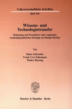 Wissens- und Technologietransfer.