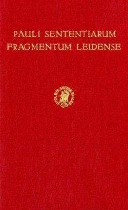 Pauli Sententiarum.