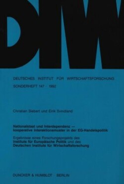 Nationalstaat und Interdependenz -