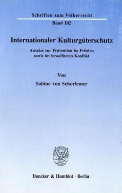 Internationaler Kulturgüterschutz.