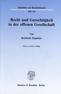 Recht und Gerechtigkeit in der offenen Gesellschaft.