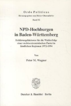 NPD-Hochburgen in Baden-Württemberg.