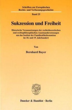 Sukzession und Freiheit.