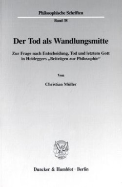 Der Tod als Wandlungsmitte.