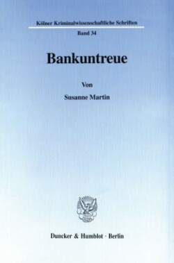 Bankuntreue.