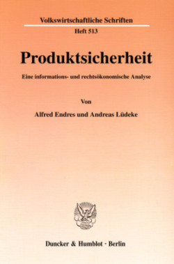 Produktsicherheit.