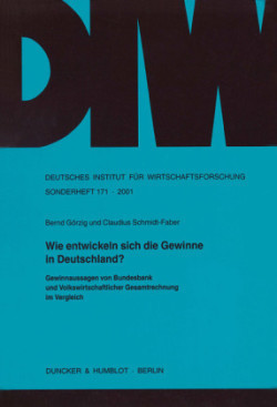 Wie entwickeln sich die Gewinne in Deutschland?