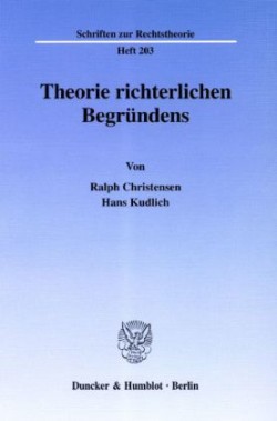 Theorie richterlichen Begründens