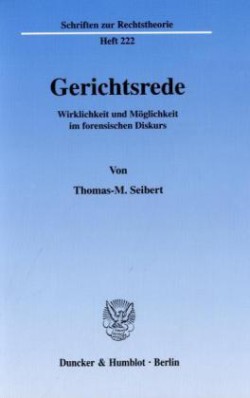 Gerichtsrede