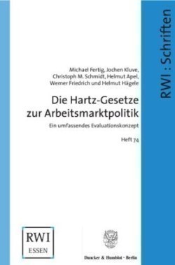 Die Hartz-Gesetze zur Arbeitsmarktpolitik.