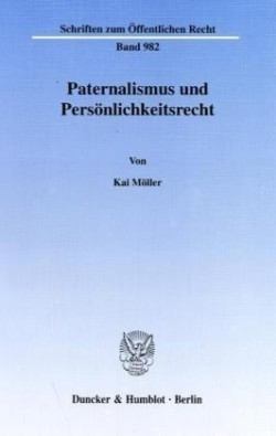 Paternalismus und Persönlichkeitsrecht.