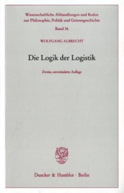 Die Logik der Logistik.