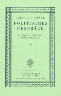 Politisches Gespräch.