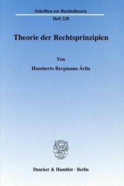 Theorie der Rechtsprinzipien