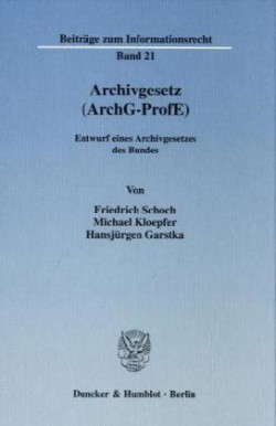 Archivgesetz (ArchG-ProfE)