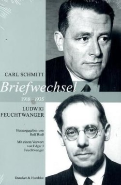 Briefwechsel 1918-1935