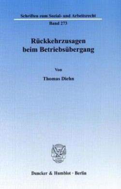 Rückkehrzusagen beim Betriebsübergang