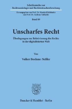 Unscharfes Recht