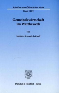 Gemeindewirtschaft im Wettbewerb