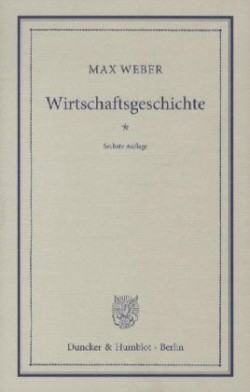 Wirtschaftsgeschichte.