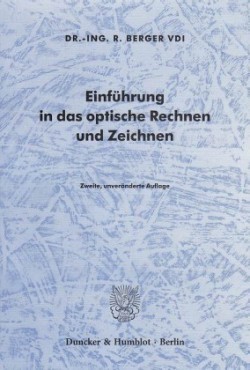 Einführung in das optische Rechnen und Zeichnen.