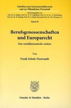 Berufsgenossenschaften und Europarecht.