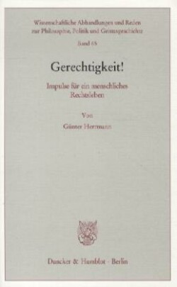 Gerechtigkeit!