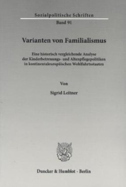 Varianten von Familialismus