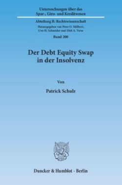 Der Debt Equity Swap in der Insolvenz