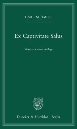 Ex captivitate salus