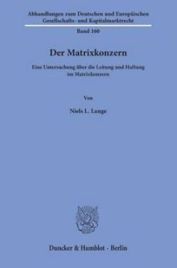 Der Matrixkonzern.