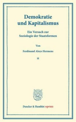 Demokratie und Kapitalismus.