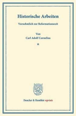 Historische Arbeiten