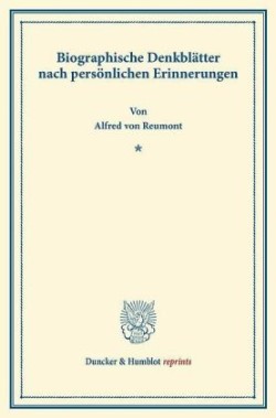 Biographische Denkblätter