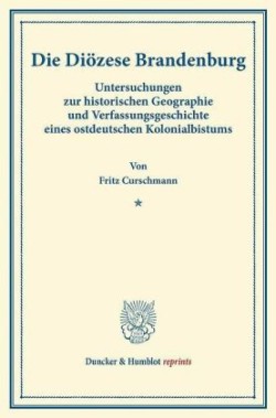 Die Diözese Brandenburg.