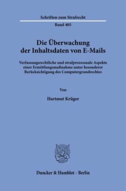 Die Überwachung der Inhaltsdaten von E-Mails.