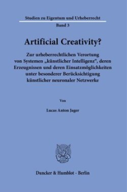 Artificial Creativity?