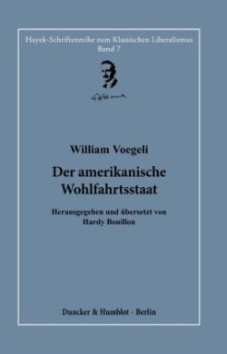 Der amerikanische Wohlfahrtsstaat.