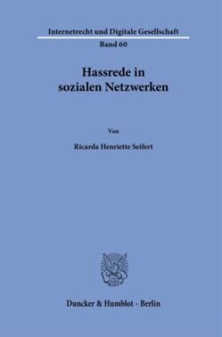 Hassrede in sozialen Netzwerken