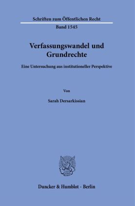 Verfassungswandel und Grundrechte