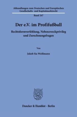 Der e.V. im Profifußball