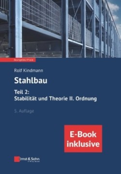 Stahlbau: Teil 2: Stabilität und Theorie II. Ordnung, 5e (inkl. ebook als PDF)