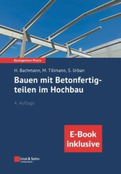 Bauen mit Betonfertigteilen im Hochbau, 4e (inkl. eBook als PDF)