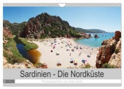 Sardinien - Die Nordküste (Wandkalender 2025 DIN A4 quer), CALVENDO Monatskalender