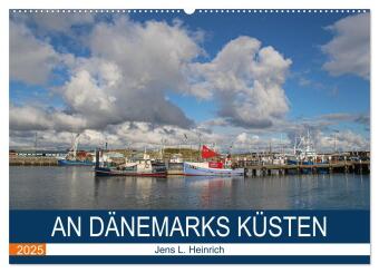 An Dänemarks Küsten (Wandkalender 2025 DIN A2 quer), CALVENDO Monatskalender