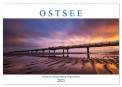 Ostsee - Perlen aus Mecklenburg-Vorpommern (Wandkalender 2025 DIN A2 quer), CALVENDO Monatskalender